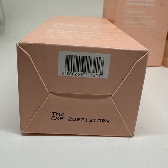 Medicube Collagen Night Wrapping Mask 2 Boxes Exp 12/27 - Picture 3 of 3